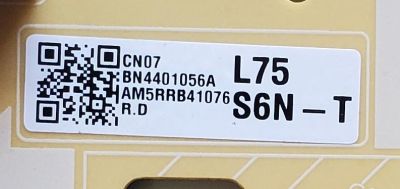 KIT DE TARJETAS PARA TV SAMSUNG 4K·UHD·HDR / MAIN BN94-16105Z / BN41-02751C / BN97-17444R / FUENTE BN4401056A / L75S6N_THS / BN44-01056A / PANEL CT-BT070HGSV4H / DISPLAY JE695R3HD9K / BN96-53610A / BN9653610A / MODELO UN70TU7000 / UN70TU7000BXZA UA03 - Imagen 3
